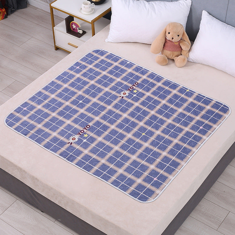【80*120cm】🛌 Μαξιλαράκι περιποίησης πάνας ενηλίκων 4 στρώσεων που πλένεται και αναπνέει