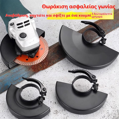 ⚡🔩 Κάλυμμα ασφαλείας τροχού – “κλικ” εγκατάσταση, σταθερό κράτημα