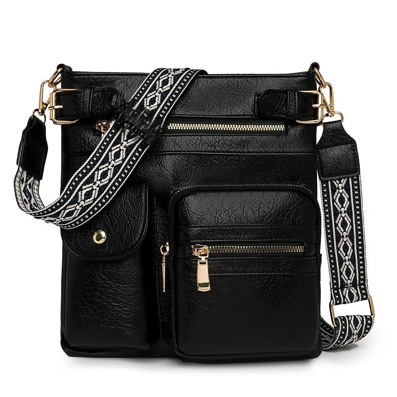 👜👜Πολυχρηστική τσάντα ώμου από γνήσιο δέρμα