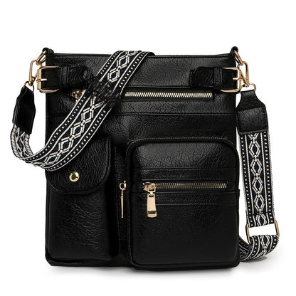 👜👜Πολυχρηστική τσάντα ώμου από γνήσιο δέρμα
