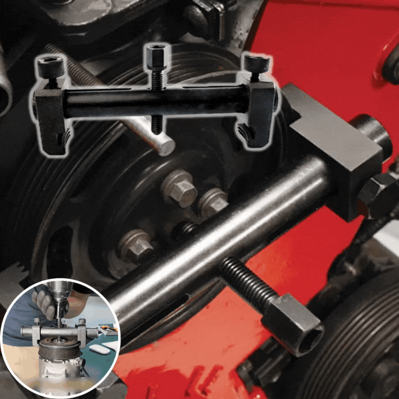 🔥Ειδική προσφορά περιορισμένης διάρκειας🔥Εργαλείο αφαίρεσης τροχαλίας στροφαλοφόρου άξονα με σπείρωμα· εργαλείο αφαίρεσης τροχαλίας εναλλάκτη