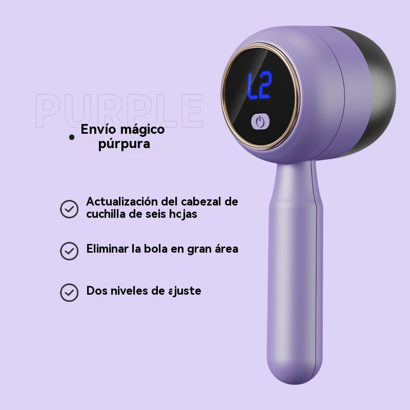 ✨Πολυλειτουργικό φορητό ηλεκτρικό καθαριστικό χνουδιών, επαγγελματικό καθαριστικό χνουδιών για μάλλινα, πλεκτά και βαμβακερά ρούχα 👕🧥🧶