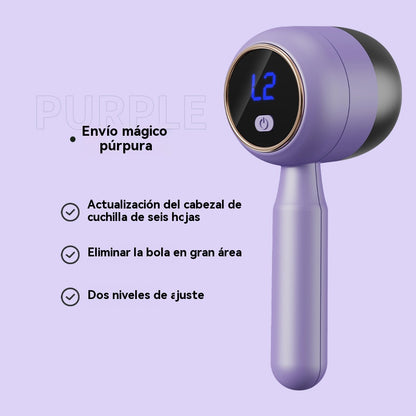 ✨Πολυλειτουργικό φορητό ηλεκτρικό καθαριστικό χνουδιών, επαγγελματικό καθαριστικό χνουδιών για μάλλινα, πλεκτά και βαμβακερά ρούχα 👕🧥🧶