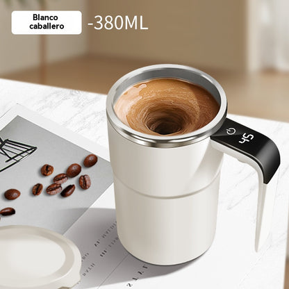 ☕🔋Σετ φλιτζανιών καφέ που ξαναγεμίζουν με αυτόματο μαγνητικό αναδευτήρα⚡