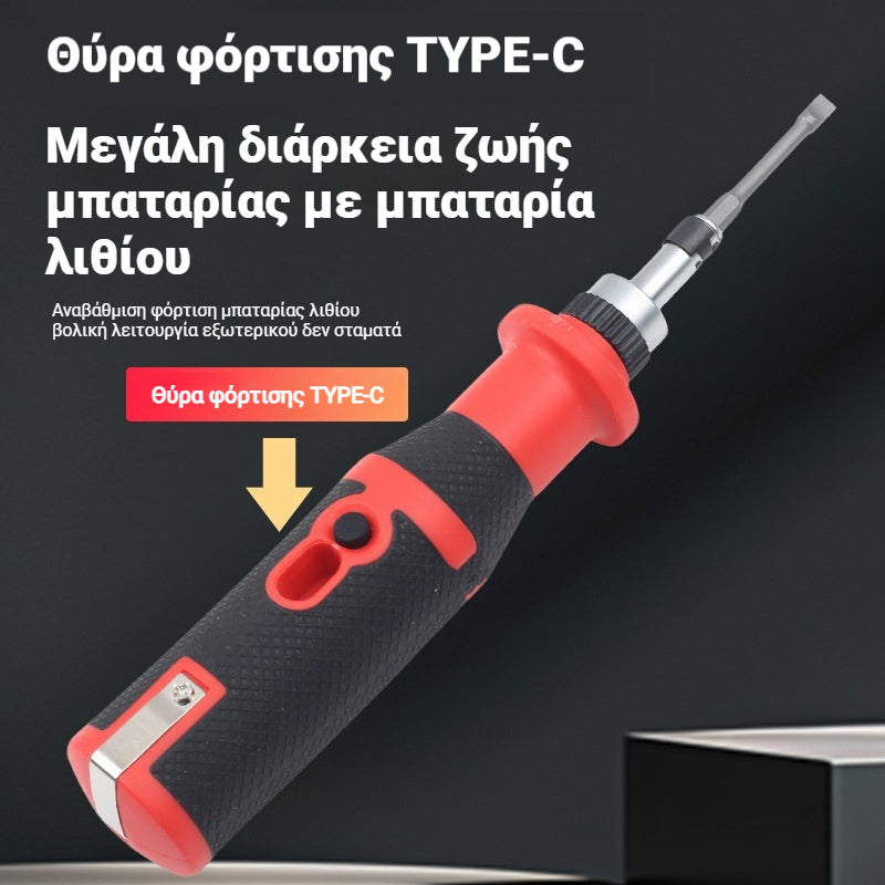 ⚡🛠️Ψηφιακό δοκιμαστικό τάσης με έλεγχο διακοπής καλωδίου