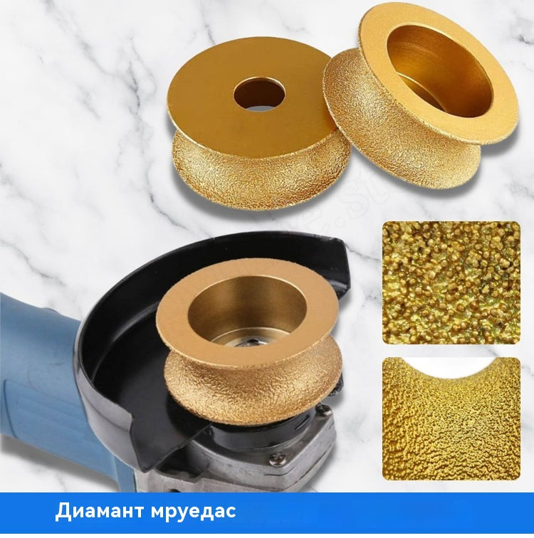 🧰🔧Λειαντικός δίσκος με διαμάντια, τετράγωνος κεραμικός τροχός από πέτρα