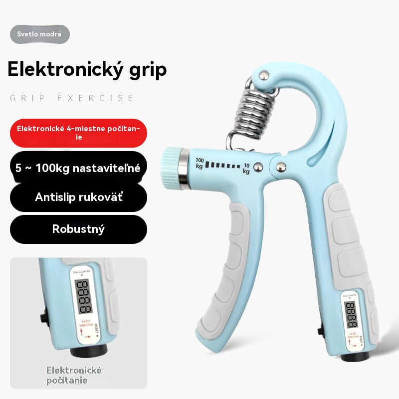 ✨【Αγοράστε 1 και πάρτε 1 δωρεάν】💪🔥Εκπαιδευτής καρπού με μετρητή και ρυθμιζόμενη αντίσταση