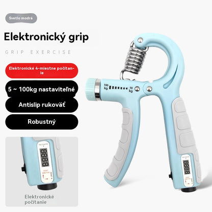 ✨【Αγοράστε 1 και πάρτε 1 δωρεάν】💪🔥Εκπαιδευτής καρπού με μετρητή και ρυθμιζόμενη αντίσταση