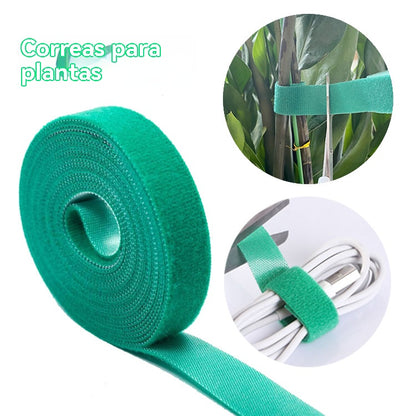 【5/10/20 m】🌱Ιμάντες Velcro για πράσινα φυτά - Επαναχρησιμοποιήσιμοι για τη στερέωση και τη διαμόρφωση των φυτών.