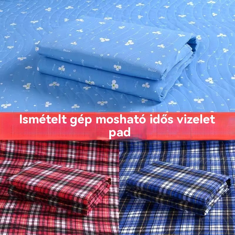 （45*60cm）💥【50% ΕΚΠΤΩΣΗ】🛌Πλένουσα πάνα ενηλίκων τεσσάρων στρώσεων και αναπνεύσιμο επίθεμα φροντίδας πάνας