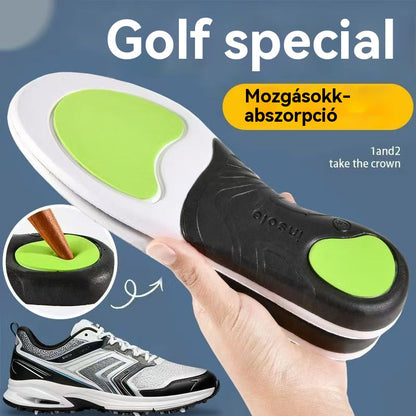 ⚡👟 Αθλητικός πάτος απορρόφησης κραδασμών με στήριξη καμάρας - άνεση όλη μέρα, προστατεύει αποτελεσματικά τα πόδια σας από χτυπήματα 🏃‍♂️