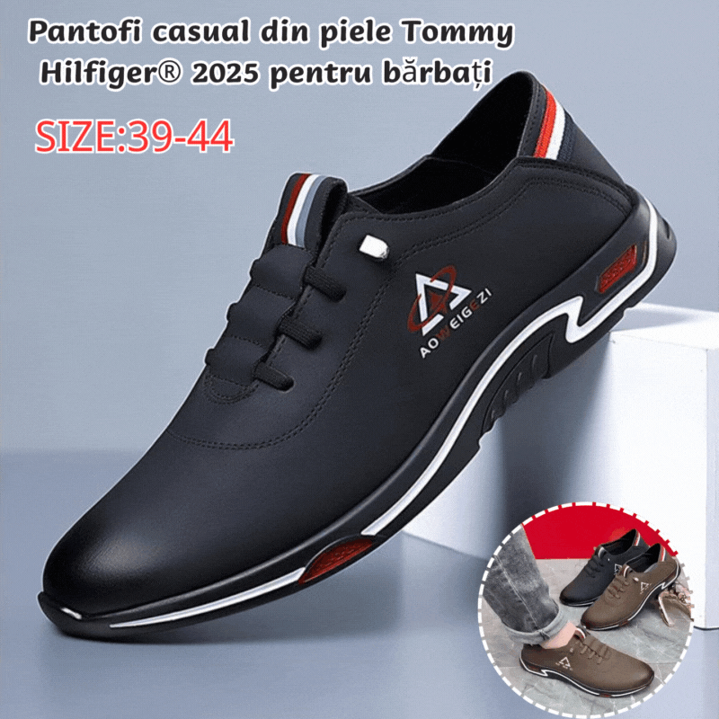 🔥【39-44】【Ζεστή Προσφορά】Ανδρικά Casual Παπούτσια από Γνήσιο Δέρμα 2026