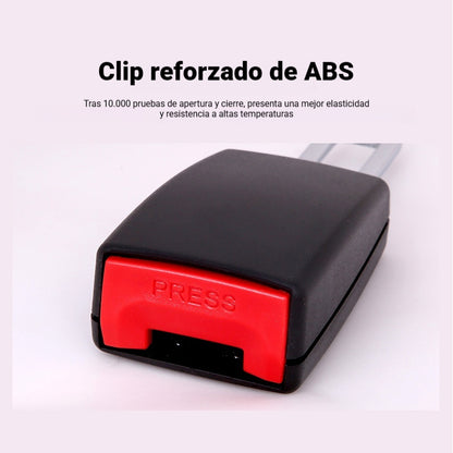 Συνδετήρας επέκτασης ζώνης ασφαλείας, επέκταση ζώνης ασφαλείας