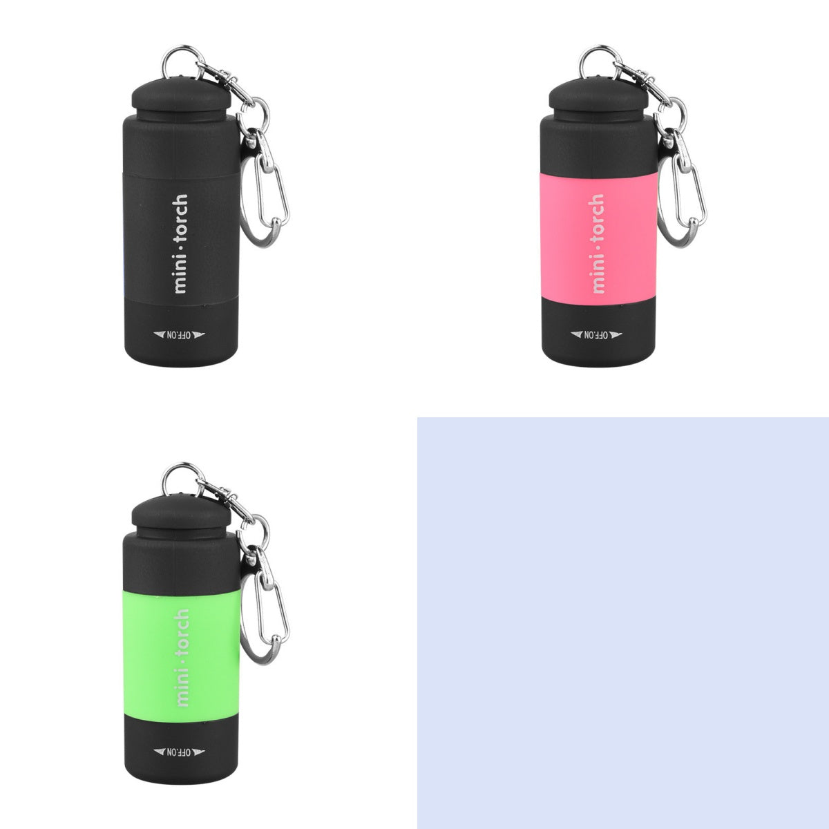 【3 στοιχεία】🔦 Μίνι φακός μπρελόκ με φόρτιση USB ✨ Πολύ φωτεινός, πάντα μαζί σου για μεγαλύτερη ασφάλεια