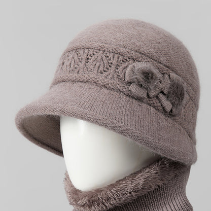 🧶🧶 Ζεστός σύντροφος τον χειμώνα: ζεστό πλεκτό μάλλινο καπέλο