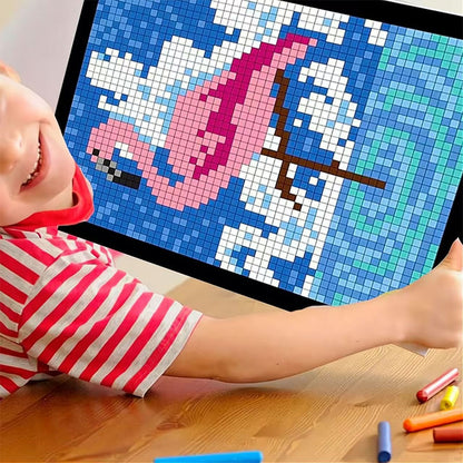 50% ΕΚΠΤΩΣΗ🎄🎨 Βιβλίο ζωγραφικής 100 QUEST με αριθμούς