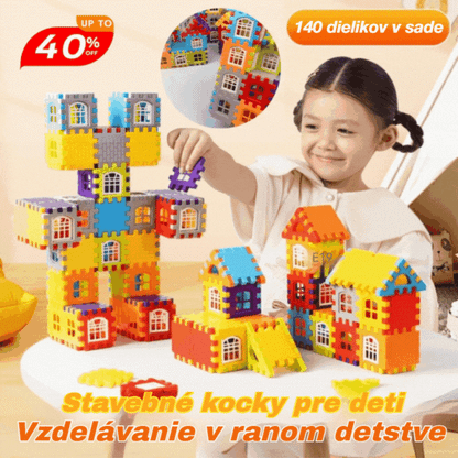 🎁【1 σετ 140 τεμαχίων】---30 ευρώ🧩【140 τεμάχια】🧩Εκπαιδευτικά παιχνίδια με τουβλάκια