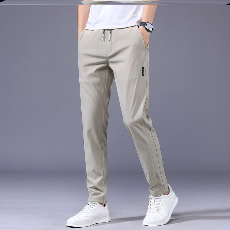 [M-5XL] 2026 Νέο ανδρικό ελαστικό παντελόνι για casual άνδρες, άνετο και κομψό