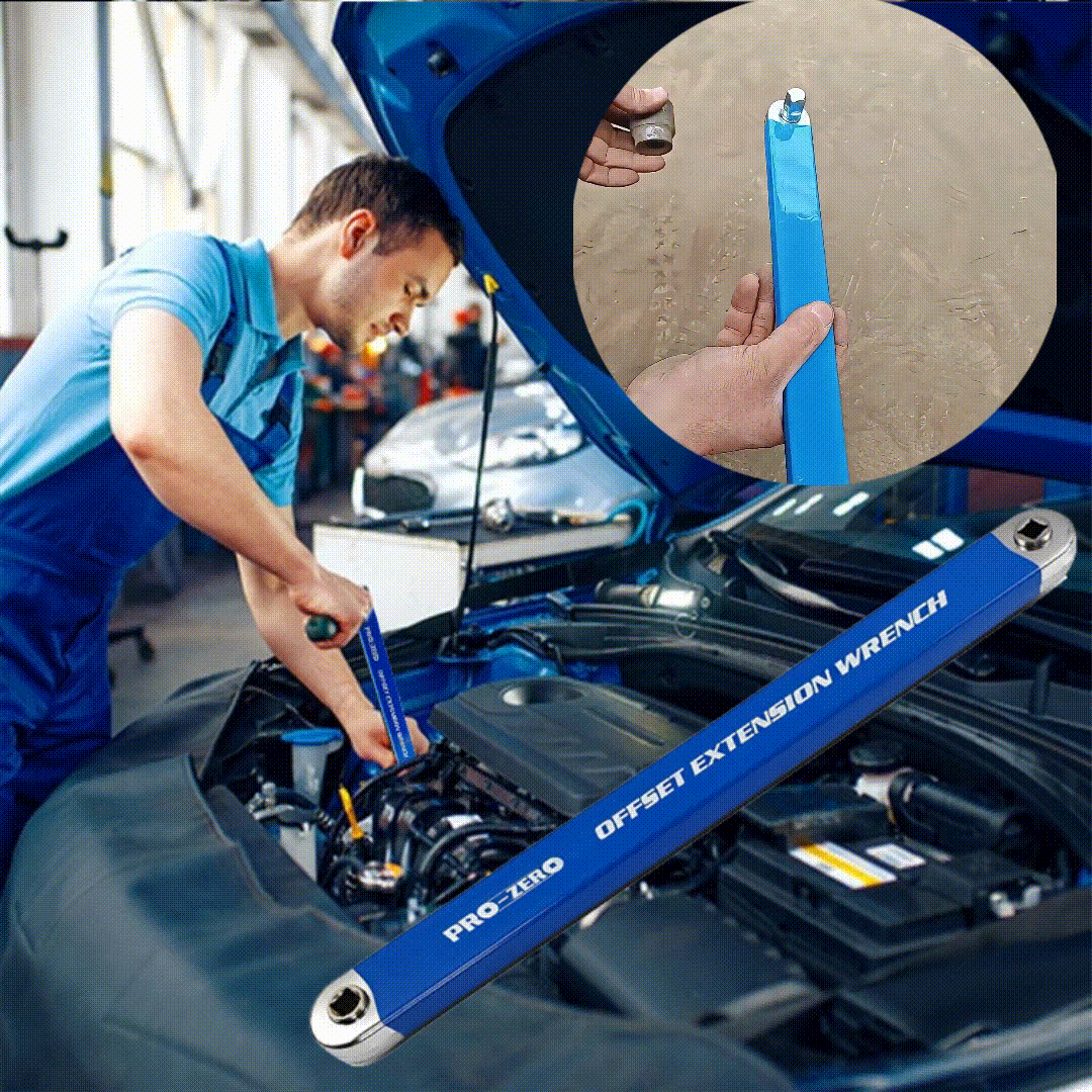 【🛠️Σετ 5 τεμαχίων】Πολλαπλών λειτουργιών επεκτάσιμο κλειδί καστάνιας