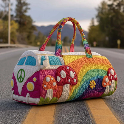 Τσάντα ταξιδιού Hippie Van με επένδυση