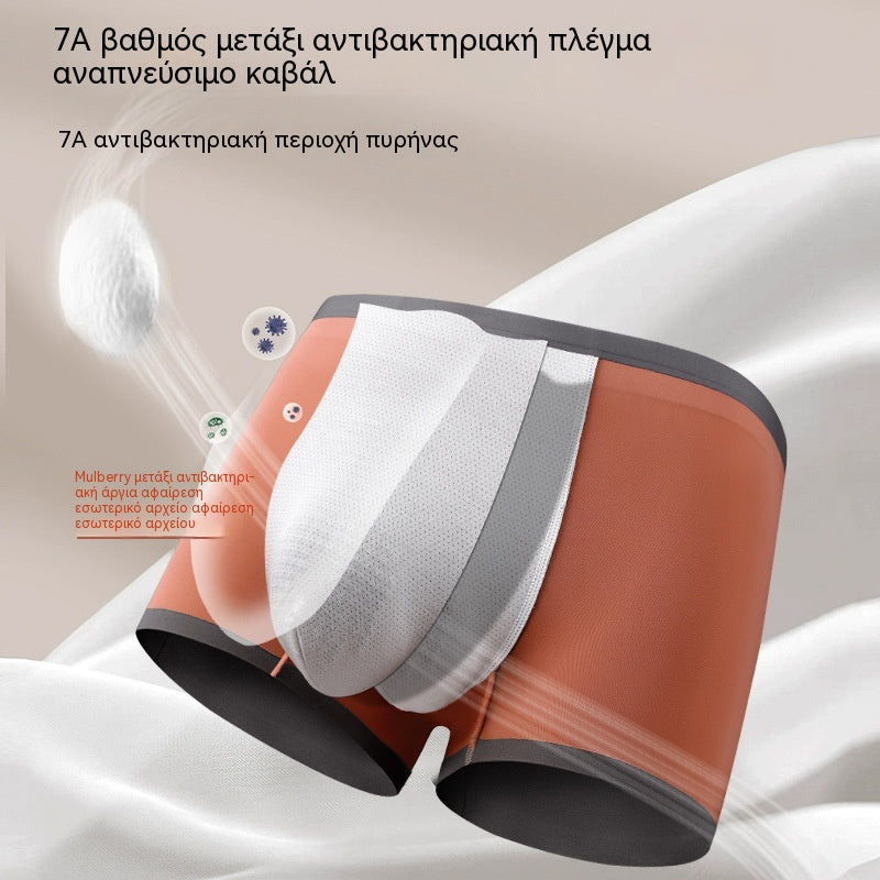 👍👍 3 για 29 ευρώ-Ανδρικά εσώρουχα διπλής όψης, αναπνεύσιμα, γρήγορου στεγνώματος, αντιβακτηριδιακά, χωρίς ραφές και αόρατα.