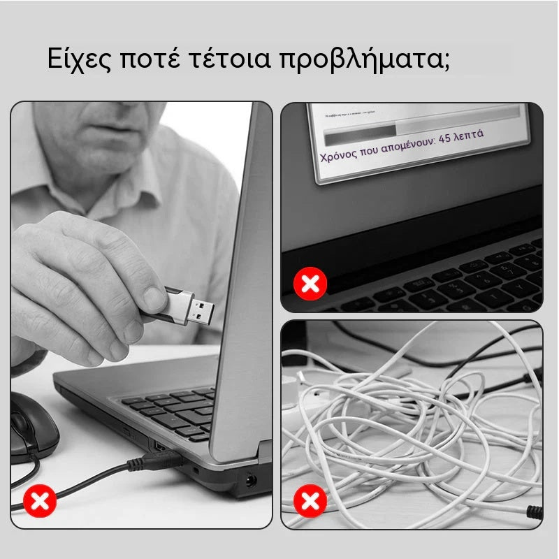 【30%OFF】🔌✨ Φορητός διανομέας USB-C 5 σε 1 με έξοδο HDMI 4K 🎥💻