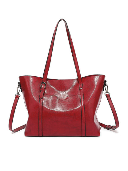 👜💖【9 χρώματα ✨】🔥2026 νέα τσάντα μεγάλης χωρητικότητας, μαλακό δέρμα, δέρμα υψηλής ποιότητας