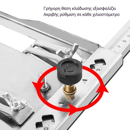 🛠️Φορητό πριόνι πολλαπλών λειτουργιών με εργαλείο κοπής πάνελ