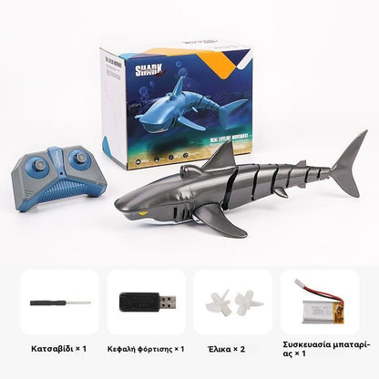 🦈🦈Τηλεκατευθυνόμενο βιονικό ηλεκτρικό παιχνίδι καρχαρία