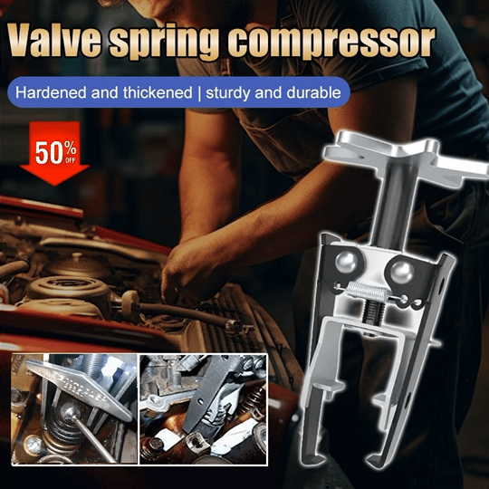 🚀Συμπιεστής ελατηρίου βαλβίδας για γρήγορη αποσυναρμολόγηση