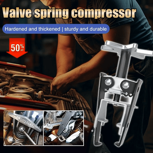 🚀Συμπιεστής ελατηρίου βαλβίδας για γρήγορη αποσυναρμολόγηση