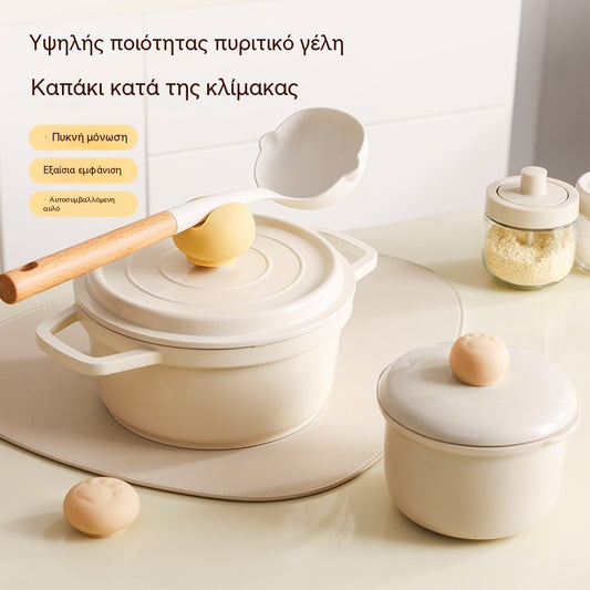 🔥🥄【Σετ 3 τεμαχίων: μεγάλο, μεσαίο, μικρό】Πολυλειτουργικό κάλυμμα | Προστασία & βάση εργαλείων