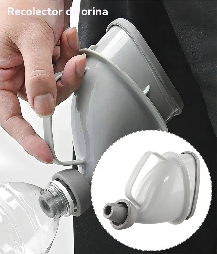 💥2 τεμάχια για 24 ευρώ🚗Unisex ουρητήριο, φορητή τουαλέτα έκτακτης ανάγκης ταξιδιού, χωνί ουρητηρίου για χρήση σε εξωτερικούς χώρους, κάμπινγκ και μέσα στο αυτοκίνητο.