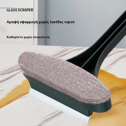🧼Ειδική προσφορά✨Βούρτσα καθαρισμού πολλαπλών χρήσεων 2 σε 1✨Αποτελεσματικό βοήθημα καθαρισμού