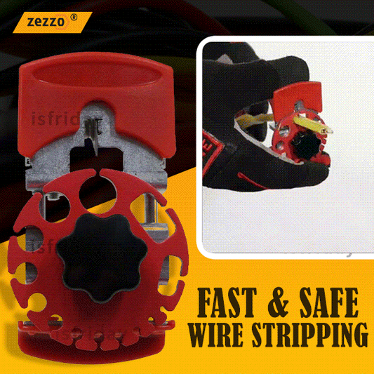 ⏳Σημερινή Ειδική Προσφορά: 50% Έκπτωση⏰ Απογυμνωτής Καλωδίων Χειρός Universal | Απογυμνωτής Καλωδίων