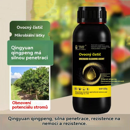 【30%OFF】🔥😍Ειδική προσφορά περιορισμένης διάρκειας🍎 🍏🍑Καθαριστικό οπωρώνων - αντιβακτηριδιακού τύπου, 50% έκπτωση!