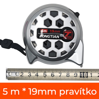 🏗️⚙️📏🔥Μετροταινία από κοίλο ατσάλι υψηλής ποιότητας, αδιάβροχη, αντικραδασμική, υψηλής ακρίβειας από ανοξείδωτο ατσάλι, πλενόμενη.