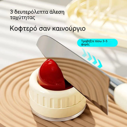 🔪✨Ακονιστήρι με βεντούζα | Σταθερό και γρήγορο ακόνισμα 🔪✨