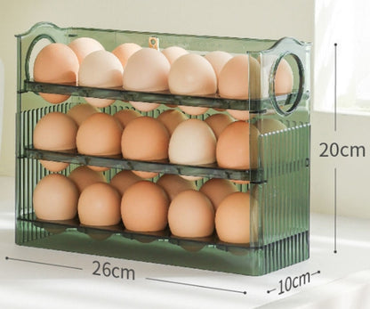 🎁🥚Αυτόματο κουτί αποθήκευσης αυγών PET