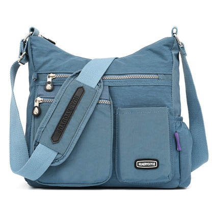 💖Νέα τσάντα crossbody μεγάλης χωρητικότητας από αδιάβροχο νάιλον για γυναίκες του 2026