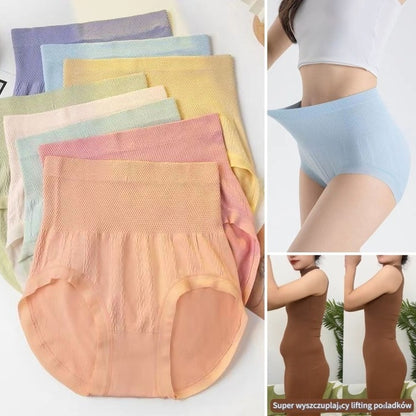 🔥🔥✨【8 τεμάχια】ένα σύνολο για 25 ευρώ【Αγοράστε 4 και πάρτε 4 δωρεάν】🔥Ultima zi - 50% reducere -Αντιβακτηριδιακά σλιπ υψηλής μέσης για έλεγχο της κοιλιάς