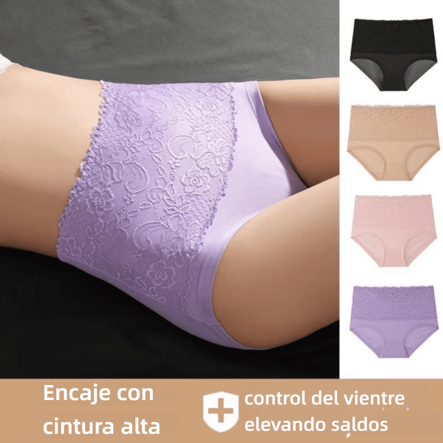 🔥🔥6 τεμάχια 27 ευρώ【Αγοράστε 3 και πάρτε 3 δωρεάν】💥Τελευταία μέρα της προσφοράς: Πρόσφατα βελτιωμένα εσώρουχα με υψηλή μέση που δεν διαρρέουν