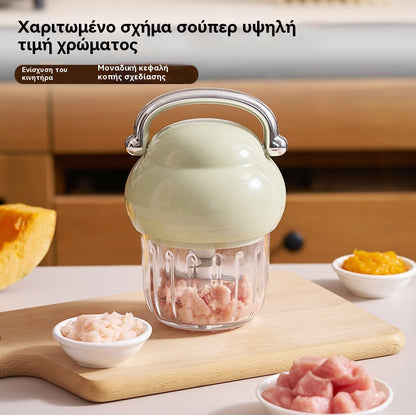 🥕✨Πολυλειτουργικός κόφτης | Προετοιμασία τροφίμων εύκολα