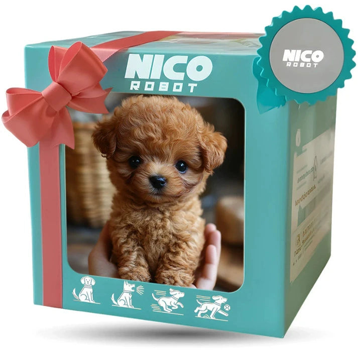 Λούτρινη κούκλα Puppy My Robot---Προσφορά περιορισμένου χρόνου