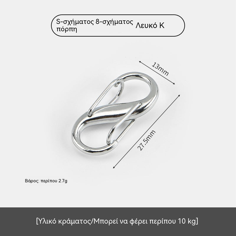 👜🔧【Αγοράστε 20 και κερδίστε 20 δωρεάν】Πολυλειτουργικός γάντζος S | Ρύθμιση λουριών εύκολα