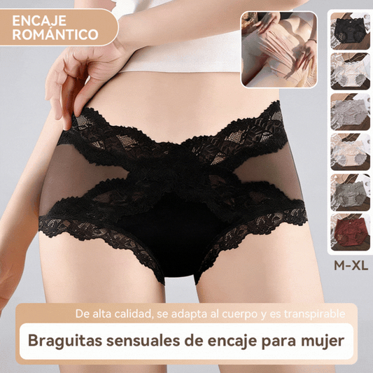 🔥6 στοιχεία🍑 Ψηλόμεσα δαντελένια εσώρουχα που αναδεικνύουν τους γοφούς σας: αποκτήστε άμεσα ροδακινί οπίσθια! ✨