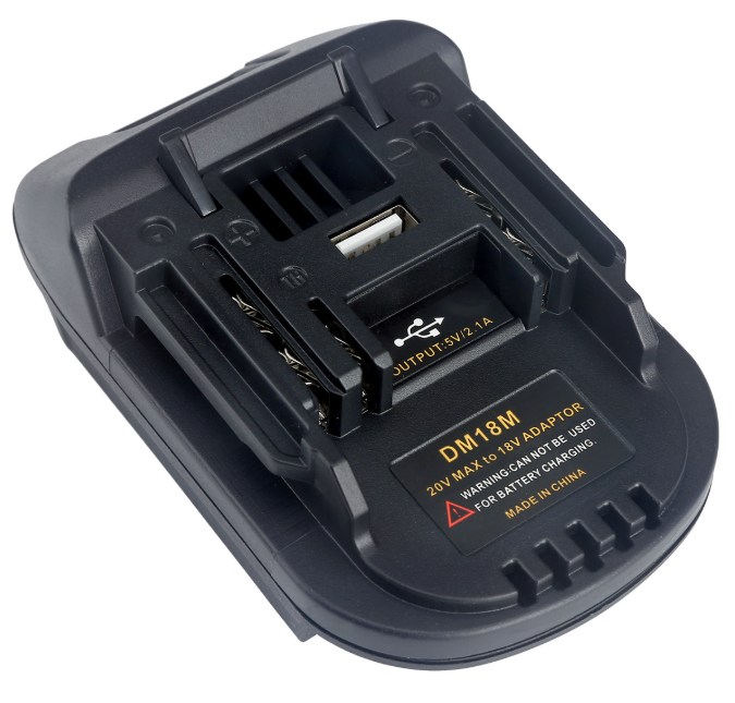 ⚡Προσαρμογέας μπαταρίας λιθίου για εργαλεία μπαταρίας 18V