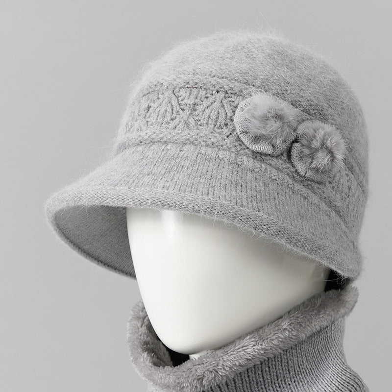 🧶🧶 Ζεστός σύντροφος τον χειμώνα: ζεστό πλεκτό μάλλινο καπέλο