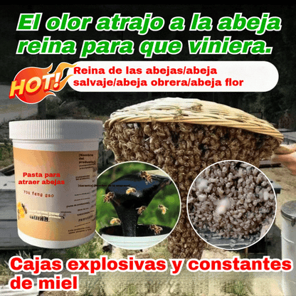 【Αγοράστε 1, πάρτε 1 δωρεάν】2 τεμάχια για 24 ευρώ🐝 Αλοιφή προσέλκυσης μελισσών: φυσική σύνθεση, ταχείας δράσης! Η γρήγορη λύση για την προσέλκυση σμηνών στην κυψέλη!