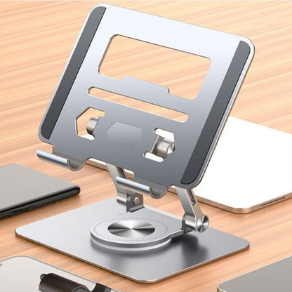 💥💻Βάση φορητού υπολογιστή Περιστρεφόμενη βάση από κράμα αλουμινίου